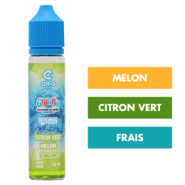 E-liquide Citron Vert Melon 50 mL - Granita