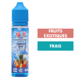 E-liquide Tropical Bleu 50 mL - Granita