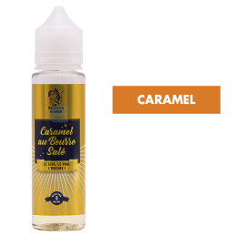 E-liquide Caramel au Beurre Salé 50 mL - Le Vapoteur Breton