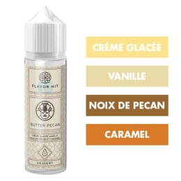 E-liquide Butter Pecan 50 mL - Flavor Hit