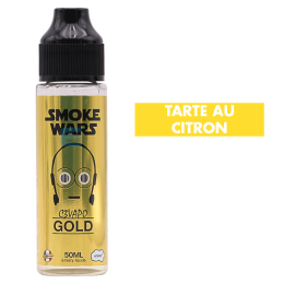 E-liquide C3vapo Gold 50 mL - Smoke Wars (E.Tasty)