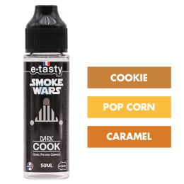 E-liquide Dark Cook 50 mL - Smoke Wars (E.Tasty)