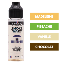 E-liquide Droide V4pe 50 mL - Smoke Wars (E.Tasty)