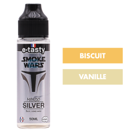 E-liquide Mando Silver 50 mL - Smoke Wars (E.Tasty)