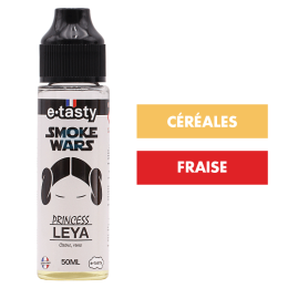 E-liquide Princess Leya 50 mL - Smoke Wars (E.Tasty)