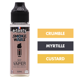 E-liquide Sky Vaper 50 mL - Smoke Wars (E.Tasty)