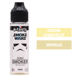 E-liquide Storm Smoker 50 mL - Smoke Wars (E.Tasty)