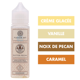 E-liquide Butter Pecan 50 mL - Flavor Hit