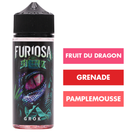 E-liquide Grok 80 mL - Furiosa Skinz