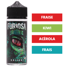 E-liquide Kaiser 80 mL - Furiosa Skinz