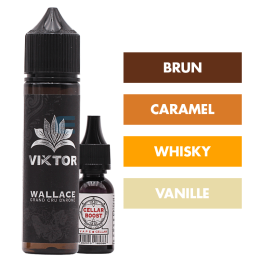 E-liquide Wallace 50 mL - Viktor