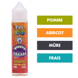 E-liquide Chenapan 50 mL - Multi Freeze (Liquideo)