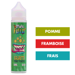 E-liquide Galipette 50 mL - Multi Freeze (Liquideo)