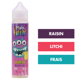 E-liquide Vaurien 50 mL - Multi Freeze (Liquideo)