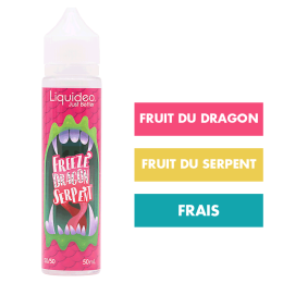 E-liquide Freeze Dragon Serpent 50 mL - Freeze (Liquideo)