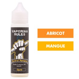 E-liquide Charlie 50 mL - Vaporian Rules