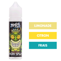 E-liquide Lemon Splash 50 mL - Tribal Force