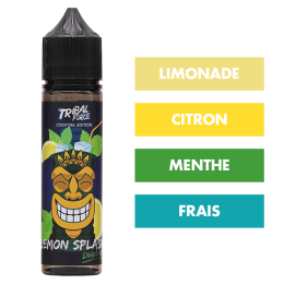 E-liquide Lemon Splash Diabolo Mint 50 mL - Tribal Force