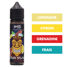 E-liquide Lemon Splash Diabolo Pomegranate 50 mL - Tribal Force