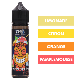 E-liquide Lemon Splash Incorruptible 50 mL - Tribal Force