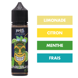 E-liquide Lemon Splash Mojito 50 mL - Tribal Force