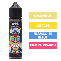 E-liquide Lemon Splash Pitaya Lagoon 50 mL - Tribal Force