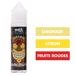 E-liquide Lemon Splash Red 50 mL - Tribal Force