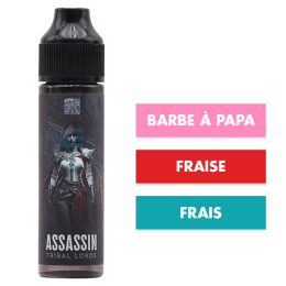 E-liquide Assassin 50 mL - Tribal Lords (Tribal Force)