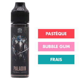 E-liquide Paladin 50 mL - Tribal Lords (Tribal Force)