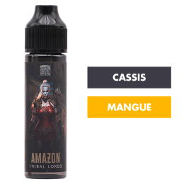 E-liquide Amazon 50 mL - Tribal Lords (Tribal Force)