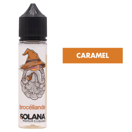 E-liquide Brocéliande 50 mL - Solana