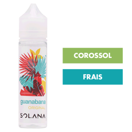 E-liquide Guanabana 50 mL - Solana