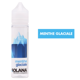 E-liquide Menthe Glaciale 50 mL - Solana