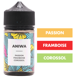 E-liquide Aniwa 50 mL - Wax (Solana)