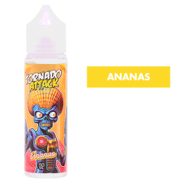 E-liquide Ananas 50 mL - Tornado Attack