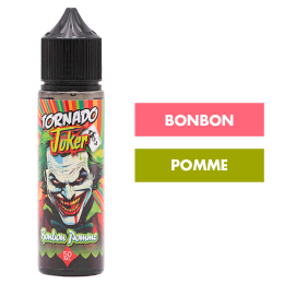 E-liquide Bonbon Pomme 50 mL - Tornado Joker