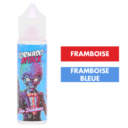 E-liquide Duo Framboise 50 mL - Tornado Attack