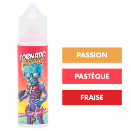 E-liquide Passion Pastèque Fraise 50 mL - Tornado Attack