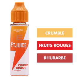 E-liquide Crumby Crush 50 mL - Tjuice