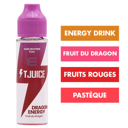 E-liquide Dragon Energy 50 mL - Tjuice