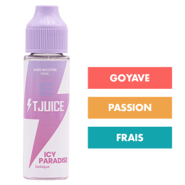 E-liquide Icy Paradise 50 mL - Tjuice