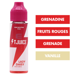 E-liquide Lady Daisy 50 mL - Tjuice