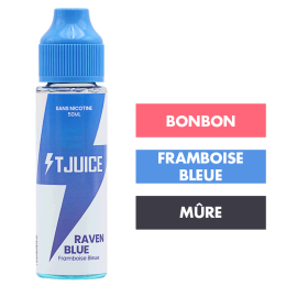 E-liquide Raven Blue 50 mL - Tjuice