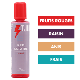 E-liquide Red Astaire 50 mL - Tjuice