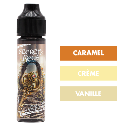 E-liquide Golden Key 50 mL - Secret's Keys