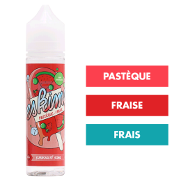 E-liquide Pastèque Fraise 50 mL - Eskimo (Mars Labs)