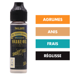 E-liquide Snake Oil High VG 50 mL - Tmax Juices