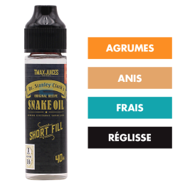 E-liquide Snake Oil 40 mL - Tmax Juices