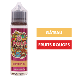 E-liquide Berry Cupcake 50 mL - Pulp Kitchen