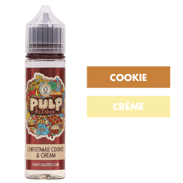 E-liquide Christmas Cookie & Cream 50 mL - Pulp Kitchen